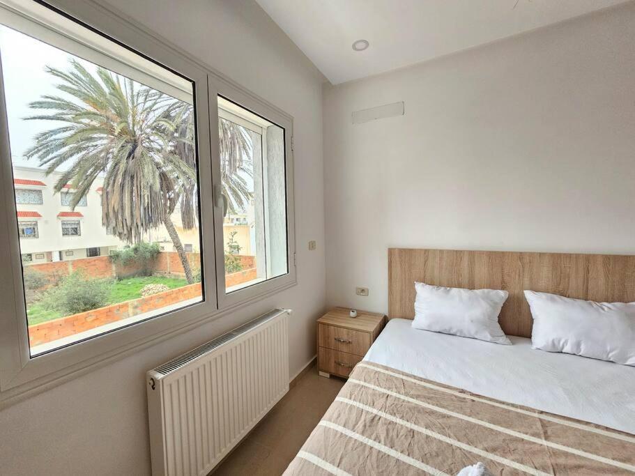 Apartamento Yasmine - Confort A 200M De La Plage De Chott Meriem Susa Exterior foto